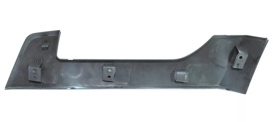 Накладка капота (L, Белый, Пластик) SHAANXI, X5000 для грузовиков *