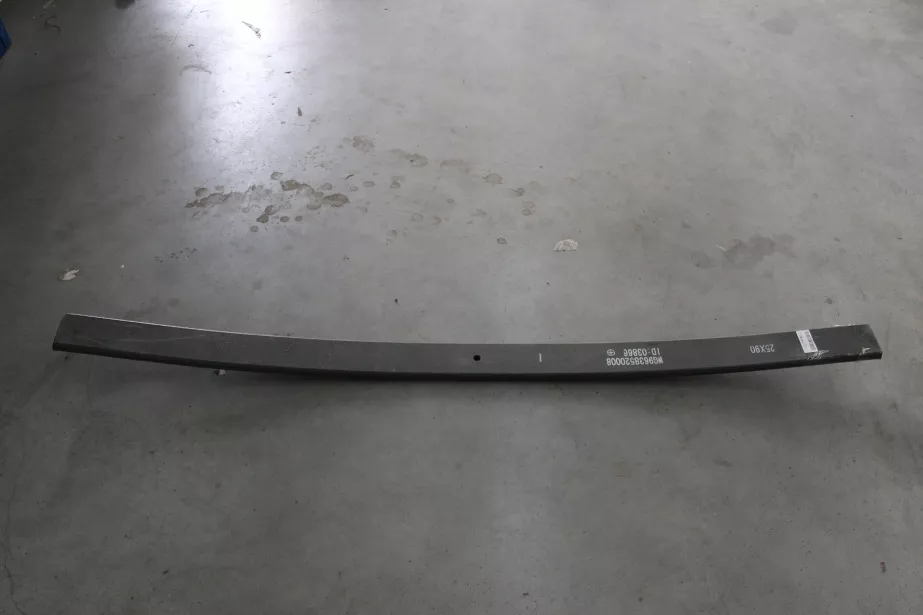 Лист задней рессоры №1 L1 680, H25, (Металл, Ширина 90) SHAANXI для грузовиков *