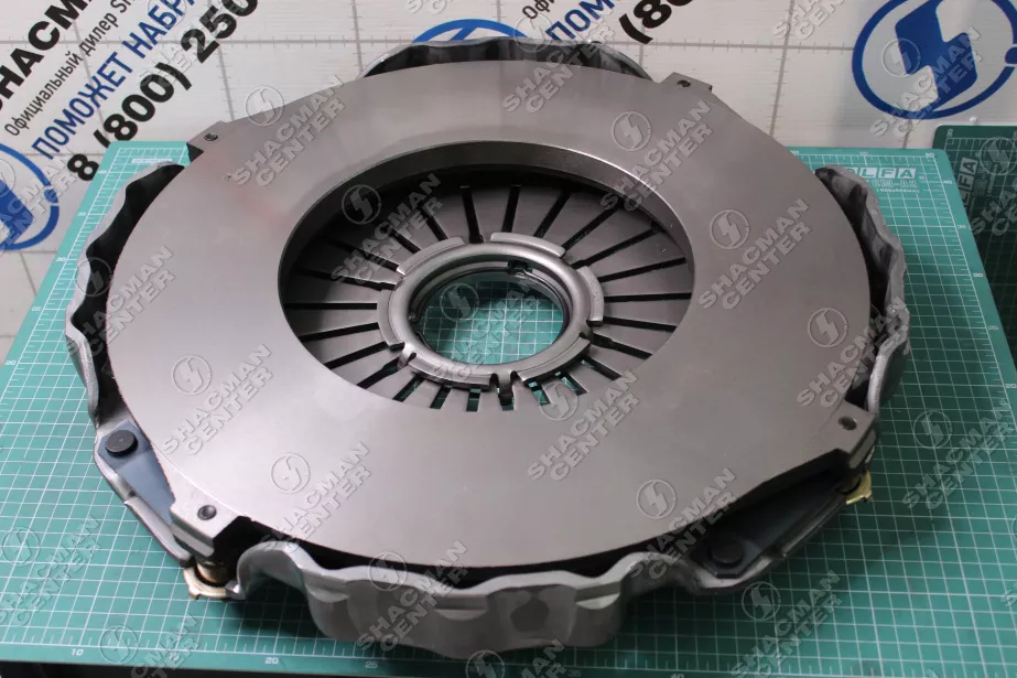 Корзина сцепления D430, (обратный выжим) SHAANXI для грузовиков *