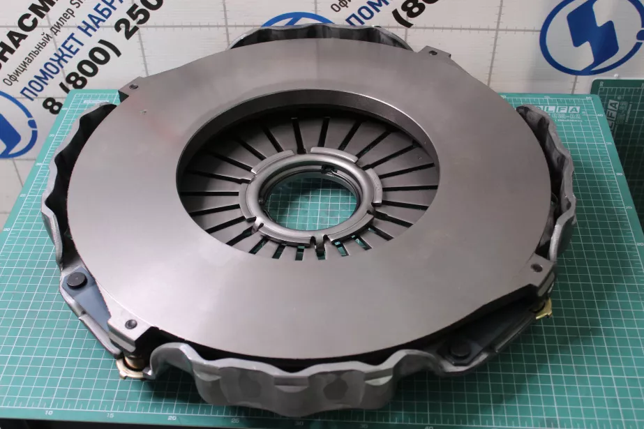 Корзина сцепления D430, (обратный выжим) SHAANXI для грузовиков *