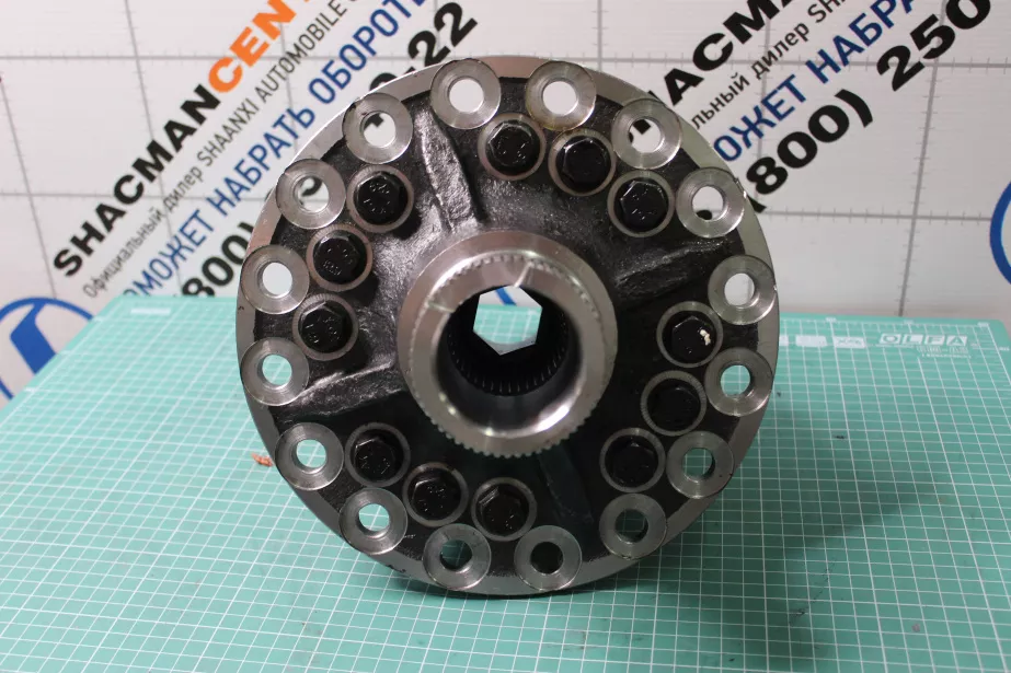 Дифференциал межколесный (под коническую пару 81.35199.6554 28/21) SHAANXI, F3000, (81.35100.6276) для грузовиков *
