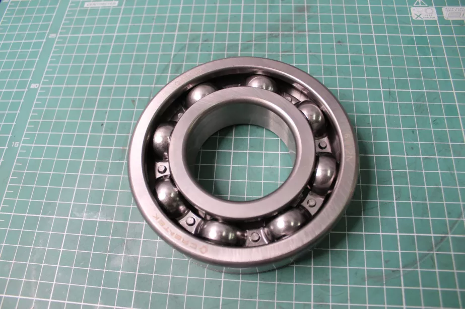 Подшипник проходного вала D130, H30,5, (6312N, c проточкой ) CREATEK, (CK8177) для грузовиков *