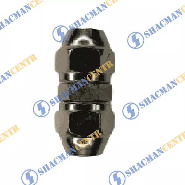 Фитинг стальной D6 (Серебряный, Металл, гайка ) HOWO для грузовиков *