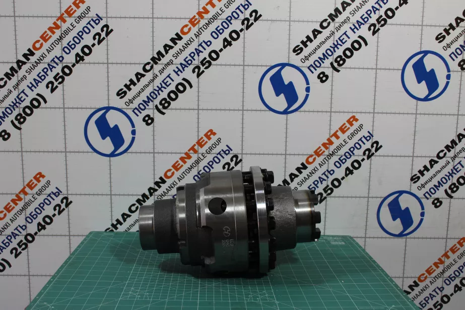 Дифференциал межколесный (под коническую пару среднего редуктора HD90149320004 29/17 ( 28/21) ) SHAANXI, X3000, HDZ300, (DZ90149320005) для грузовиков *