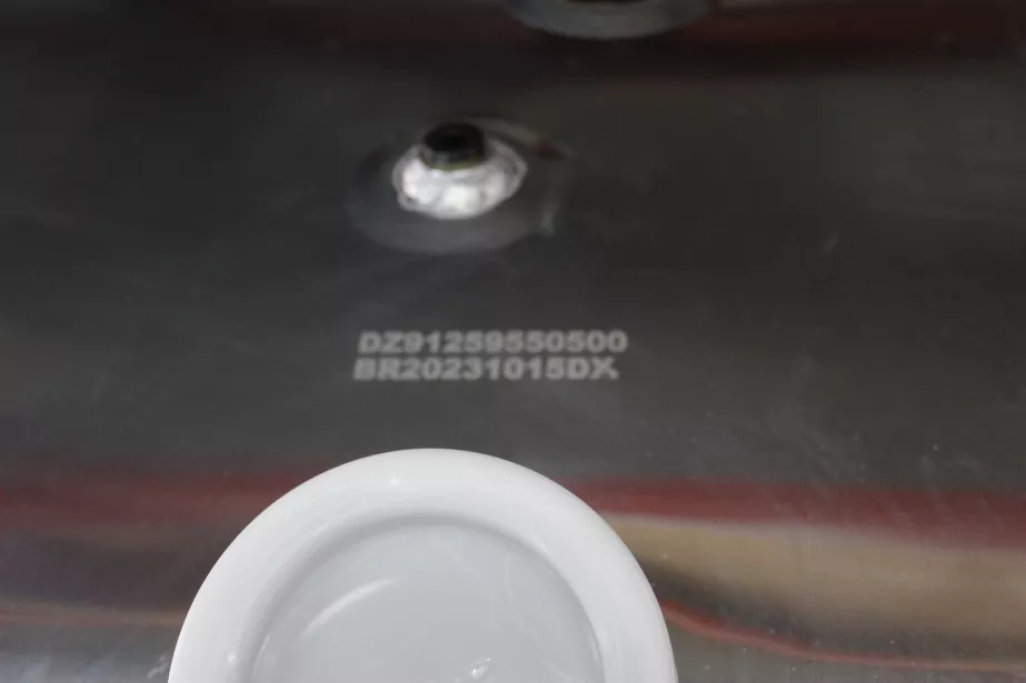 Бак топливный (Алюминий, 480 литров) SHAANXI, X3000, 8X4 для грузовиков *