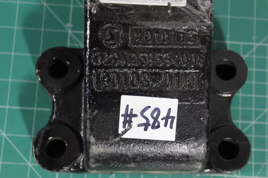 Кронштейн двигателя (FR) SHAANXI, X6000 для грузовиков *