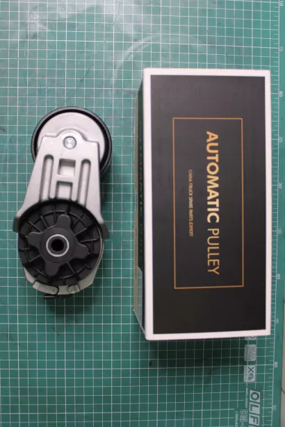 Ролик натяжитель ремня водяного насоса (15PK) CREATEK, WP13, (CK9817, 612700060032) для грузовиков *