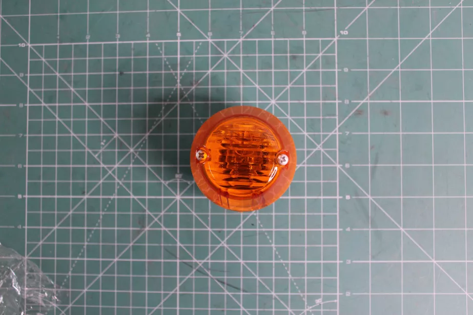 Повторитель поворота (L/R, круглый) SITRAK, T5G для грузовиков *