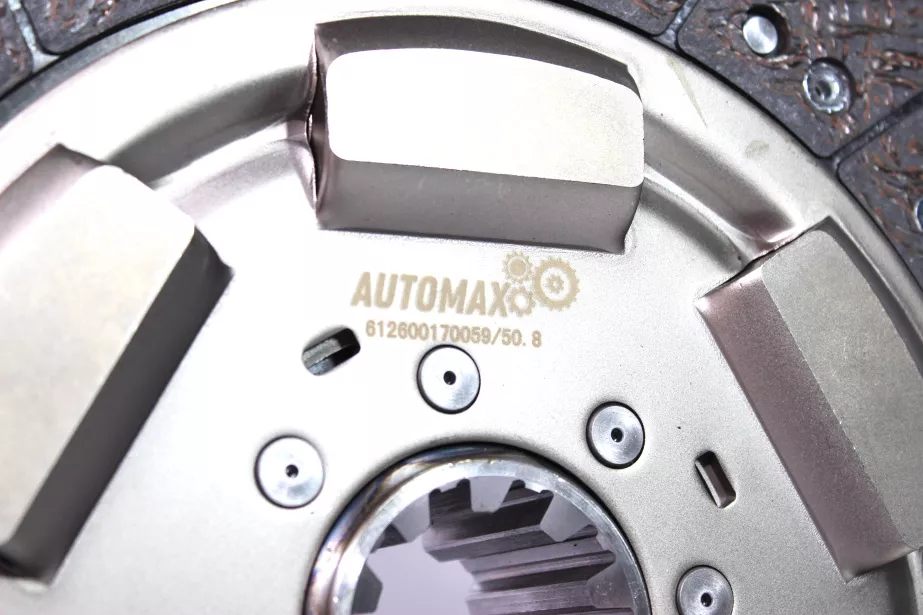 Диск сцепления (D430 d50.8 с широким демпфером) AUTOMAX, (AM1258) для грузовиков *