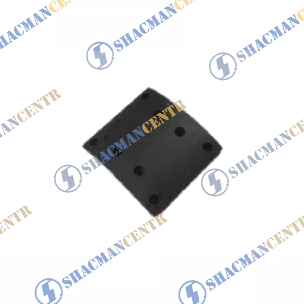 Накладка тормозная (Rear, 8 отверстий) CREATEK, F2000, A5, (CK8102) для грузовиков *