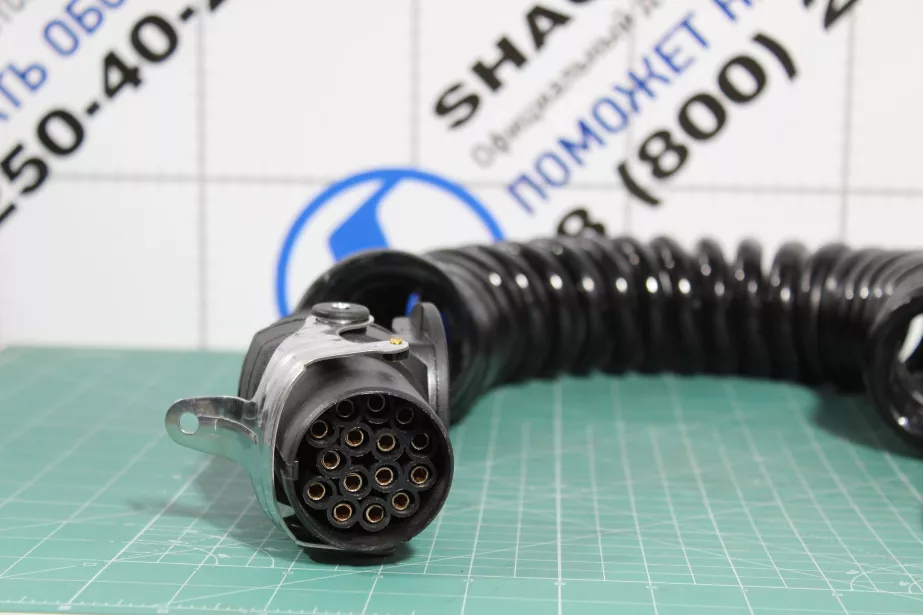 Розетка для прицепа (15 контактов) SHAANXI, X6000 для грузовиков *