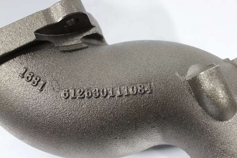 Коллектор выпускной (к турбокомпрессору) WEICHAI, WP13 для грузовиков *