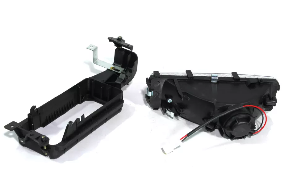 Фара противотуманная (L, Пластик) SHAANXI, F2000 для грузовиков *