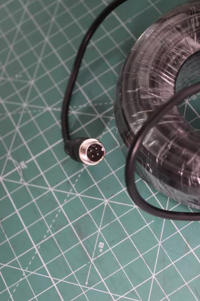 Жгут проводов камеры заднего вида (15 метров) SHAANXI, X5000 для грузовиков *