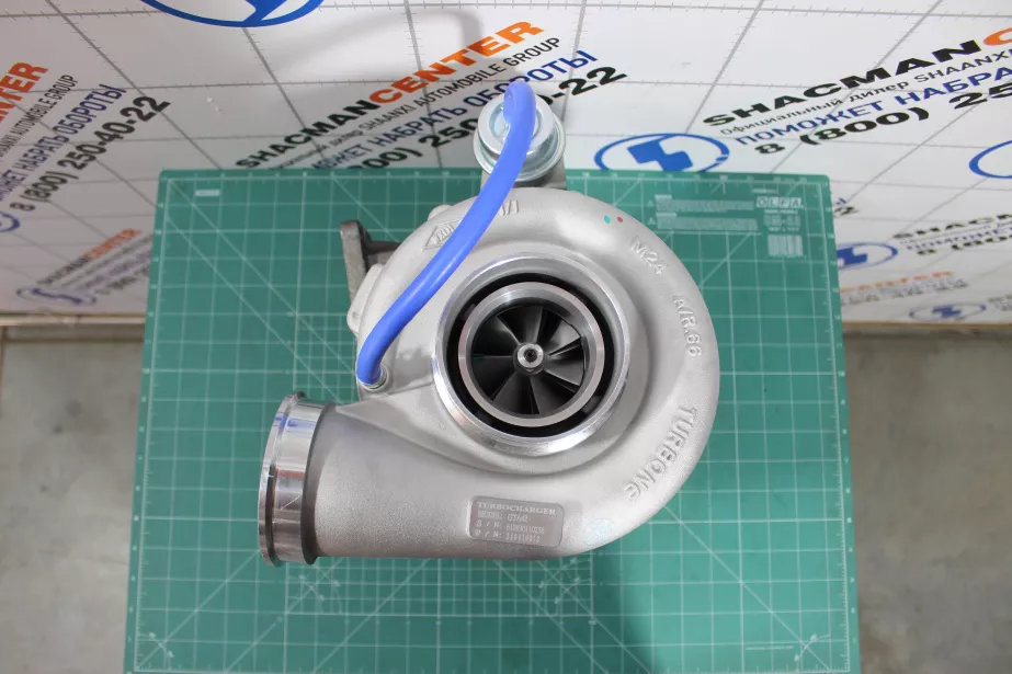 Турбина (турбокомпрессор) (GT42) SHAANXI, WP12 для грузовиков *