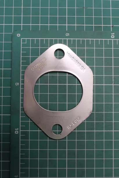 Прокладка выпускного коллектора L101,5, (Металл) CREATEK, (CK8904) для грузовиков *