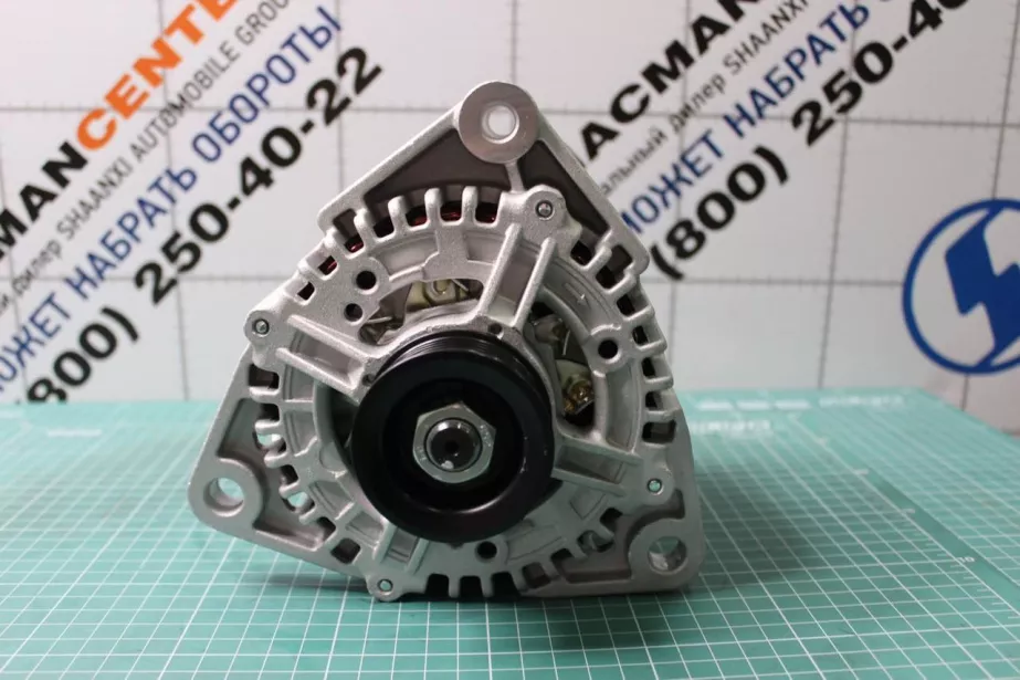 Генератор (под ручейковый ремень 6PK 28V/70A) CREATEK, Евро-5, WP12, (CK5505, 1000179901) для грузовиков *