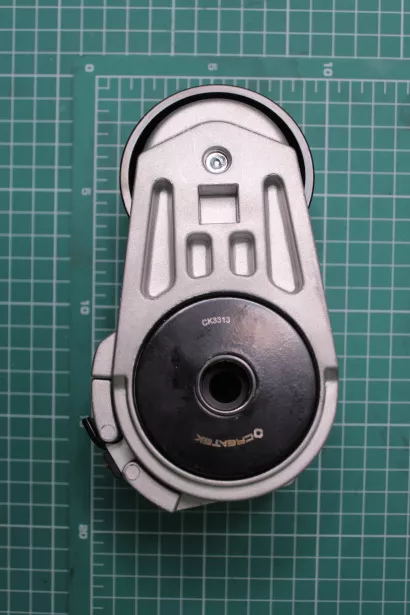 Ролик натяжитель ремня D74, H35, CREATEK, Евро-5, WP10, WP13, (CK3313) для грузовиков *