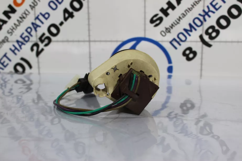 Переключатель оборотов печки (Реостат) SHAANXI, F2000 для грузовиков *