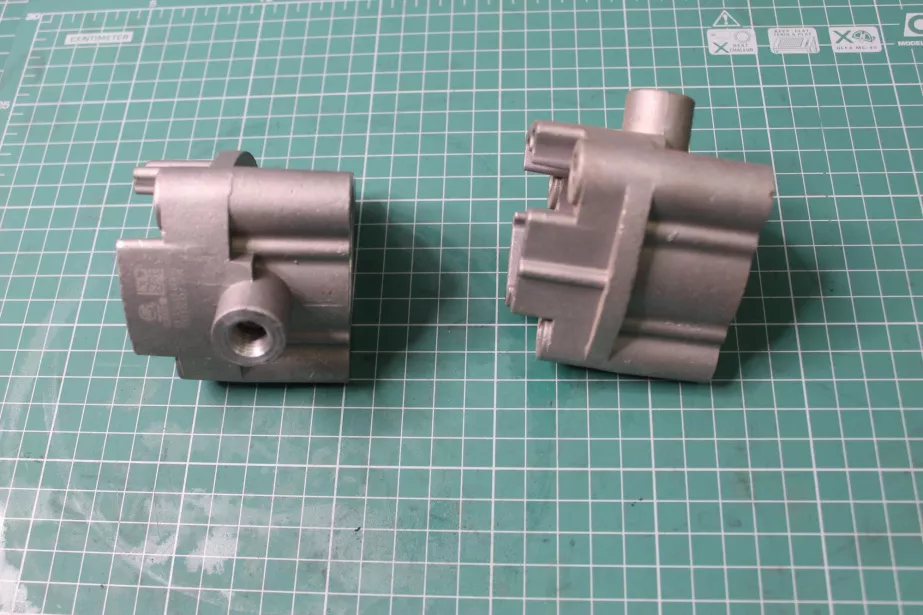 Цилиндр блокировки МОД (Дюраль) SHAANXI для грузовиков *