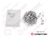 Заклёпка D10, L24, (Алюминий, Цельная) CREATEK, (CK8105) для грузовиков *
