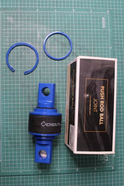 Сайлентблок реактивной тяги (Резина, 80*52) CREATEK, (CK8056) для грузовиков *