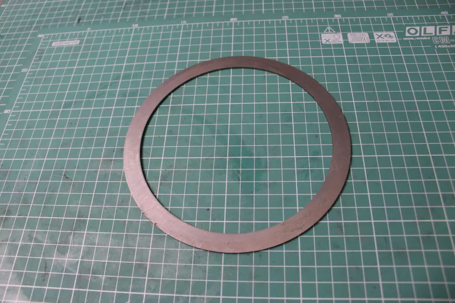 Шайба дистанционная задней ступицы (Металл) SHAANXI для грузовиков *