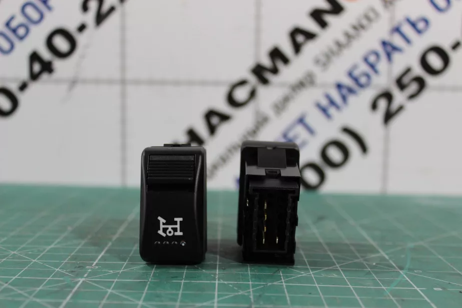 Клавиша включения КОМ SHAANXI, X3000 для грузовиков *