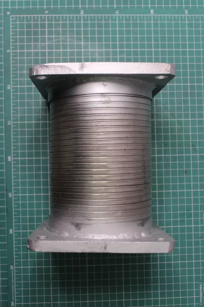 Гофра выхлопной системы D150, L190, SHAANXI для грузовиков *