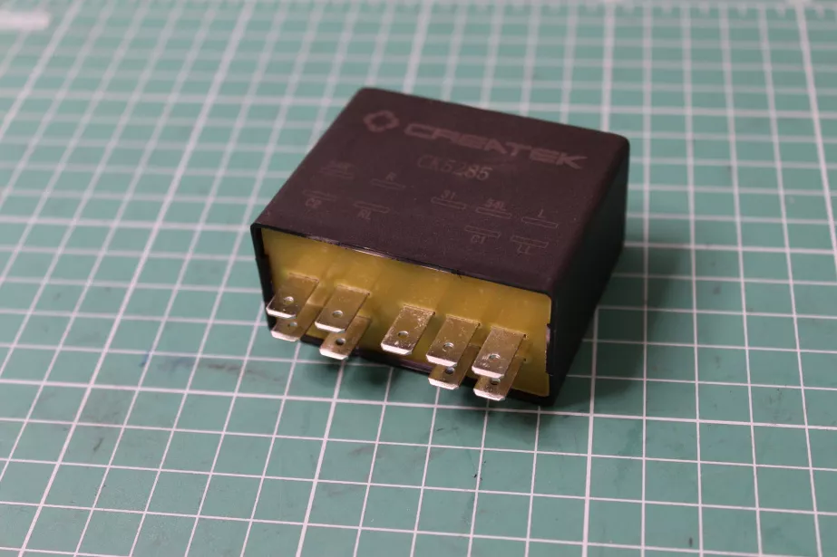 Реле поворотов CREATEK, Евро-5, (CK5285) для грузовиков *