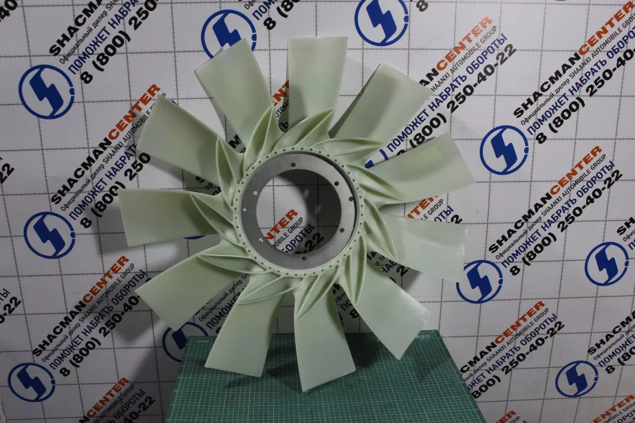 Вентилятор (11 лопастей без обода) WEICHAI, WP13 для грузовиков *