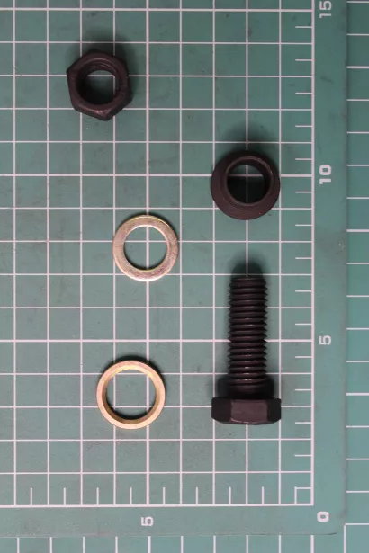 Болт D12, L35, (муфты ТНВД) CREATEK, (CK8434) для грузовиков *