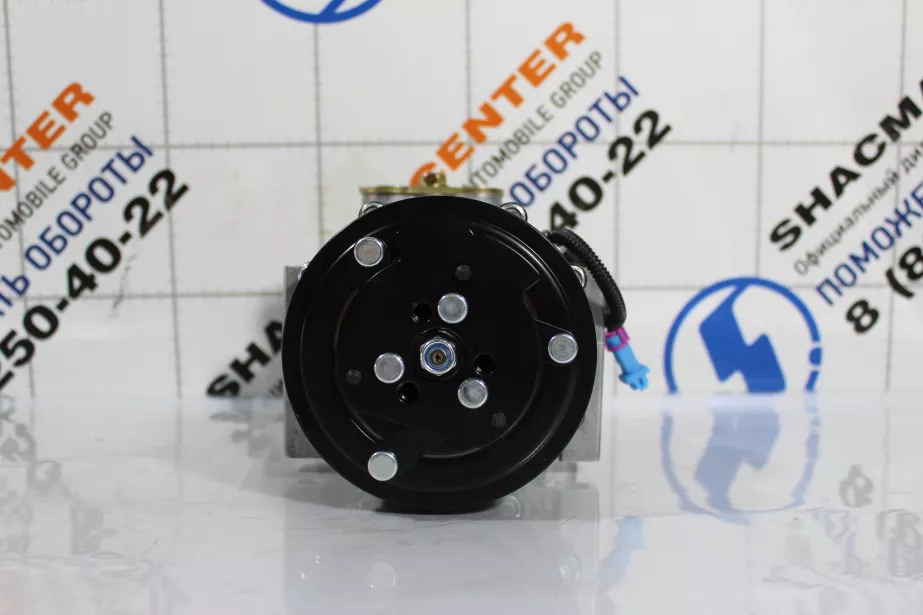 Компрессор кондиционера SHAANXI, Евро-4, WP10 для грузовиков *