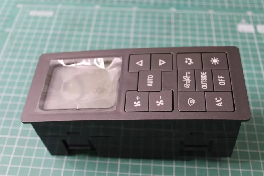 Блок управления климат-контролем SHAANXI, F3000 для грузовиков *