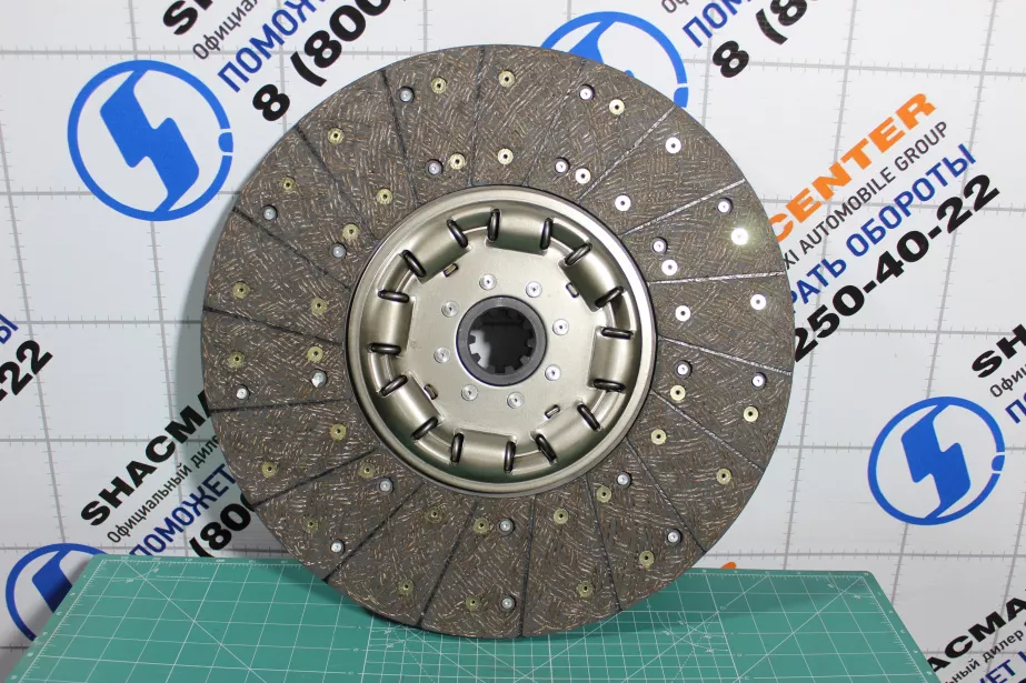 Диск сцепления (D420 d44.7) QINYAN, (20001172) для грузовиков *