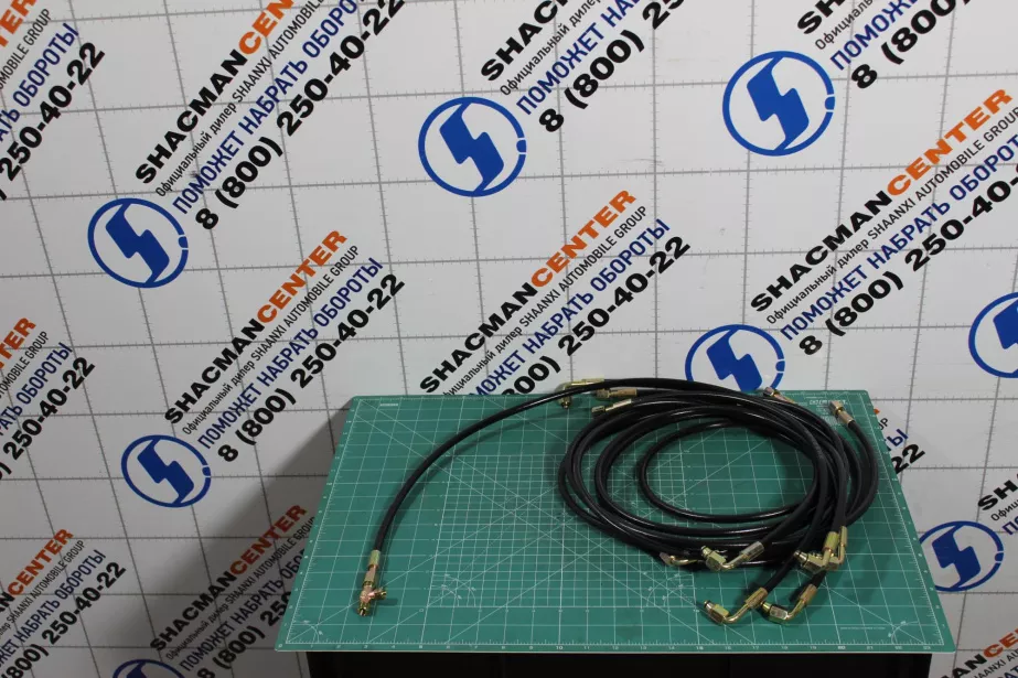 Шланги подъёма кабины комплект (6 шт) SHAANXI, F2000, F3000 для грузовиков *