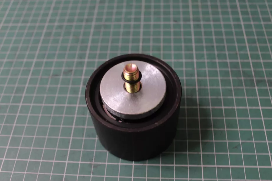 Ролик обводной ремня водяного насоса (12РК) SHAANXI, WP12, Евро-5, WP13 для грузовиков *