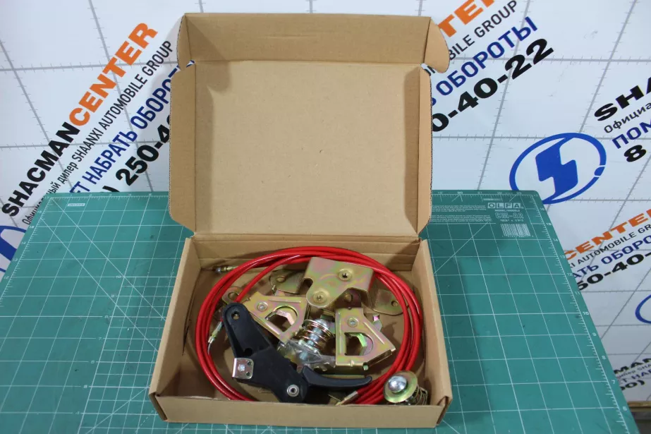 Замок капота кабины (комплект) SHAANXI, F2000, F3000 для грузовиков *