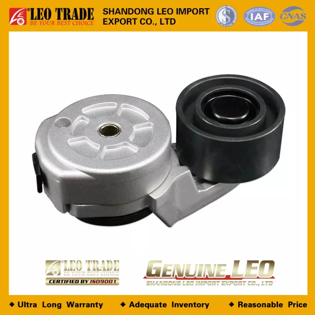 Ролик натяжитель ремня LEO TRADE, (LEO100102A) для грузовиков *