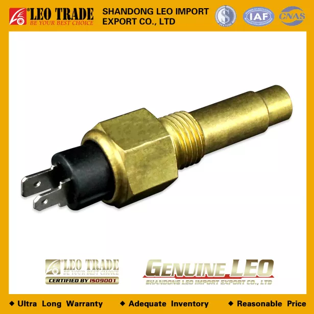 Датчик температуры охлаждающей жидкости LEO TRADE, Евро-2, WD615, WP10, (LEO100510A) для грузовиков *
