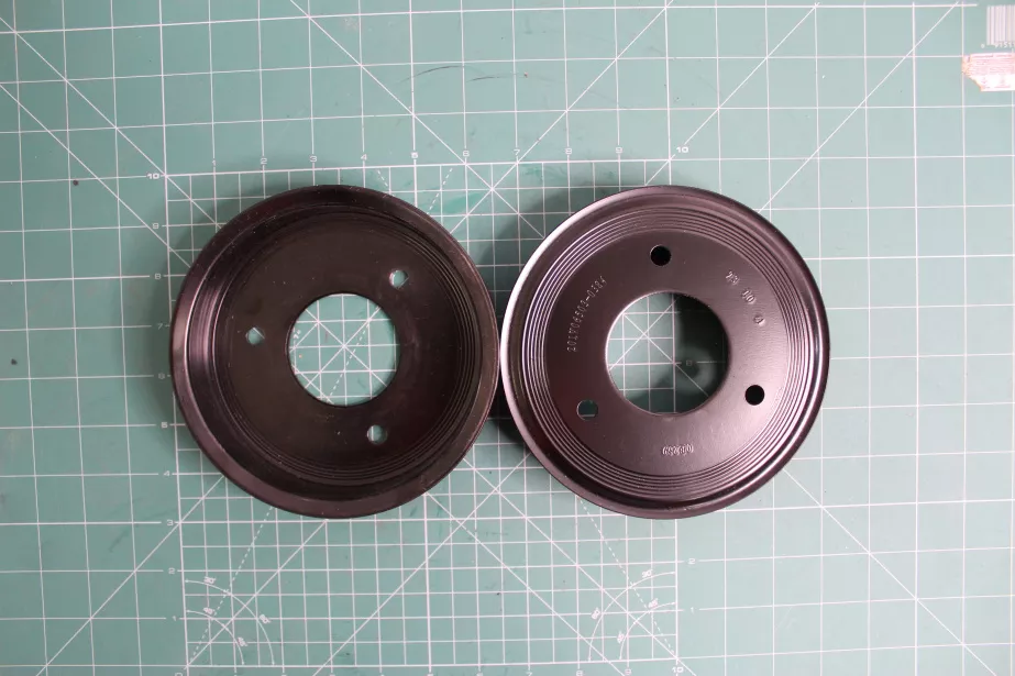 Шкив водяного насоса SITRAK, MC11. для грузовиков *