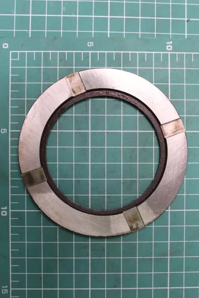 Шайба упорная межколесного дифференциала SHAANXI, (AZ9981320201). для грузовиков *