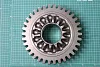 Шестерня ведущая среднего моста Z34, (МОД) SHAANXI, X3000, HDZ300. для грузовиков *