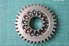 Шестерня ведущая среднего моста Z34, (МОД) SHAANXI, X3000, HDZ300. для грузовиков *