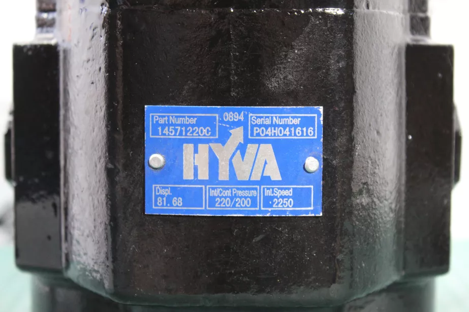 Насос подъема кузова D36, Z8, (выходы сзади) SHAANXI для грузовиков *