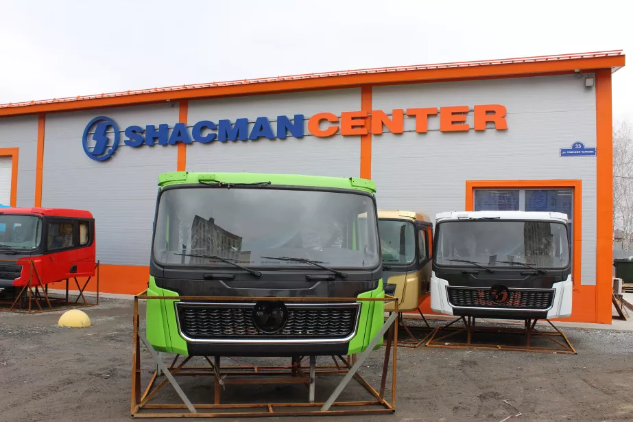 Кабина (Зеленый, 1 комплекции, двигатель WEICHAI) SHAANXI, X5000 для грузовиков *