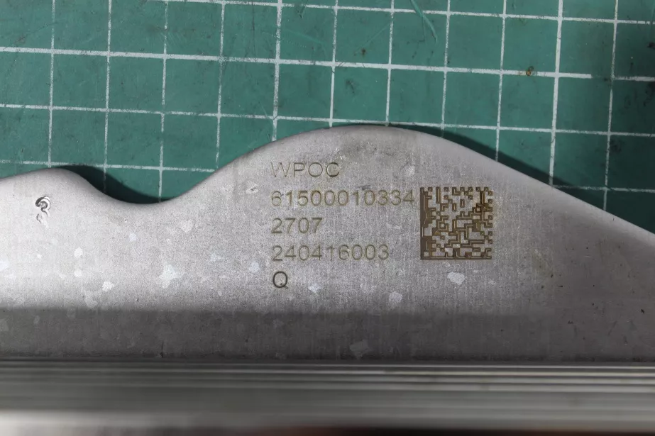 Радиатор масляный (теплообменник) WEICHAI, WP10 для грузовиков *