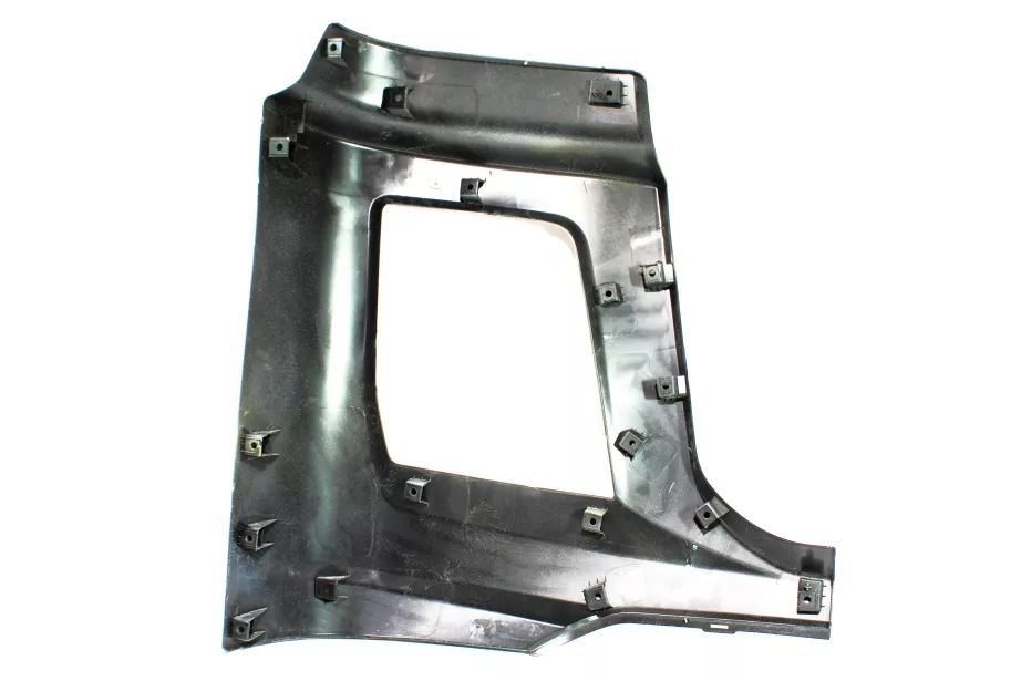 Облицовка фары (L, Золотой, Пластик, часть бампера) SHAANXI, X5000, Тягач для грузовиков *