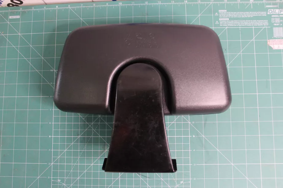 Зеркало нижнего вида (бордюрное,прямоугольное) SITRAK, T5G, C7H для грузовиков *