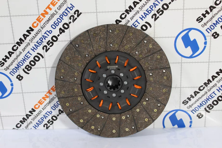 Диск сцепления (D430 d50.8) QINYAN, (20002875) для грузовиков *